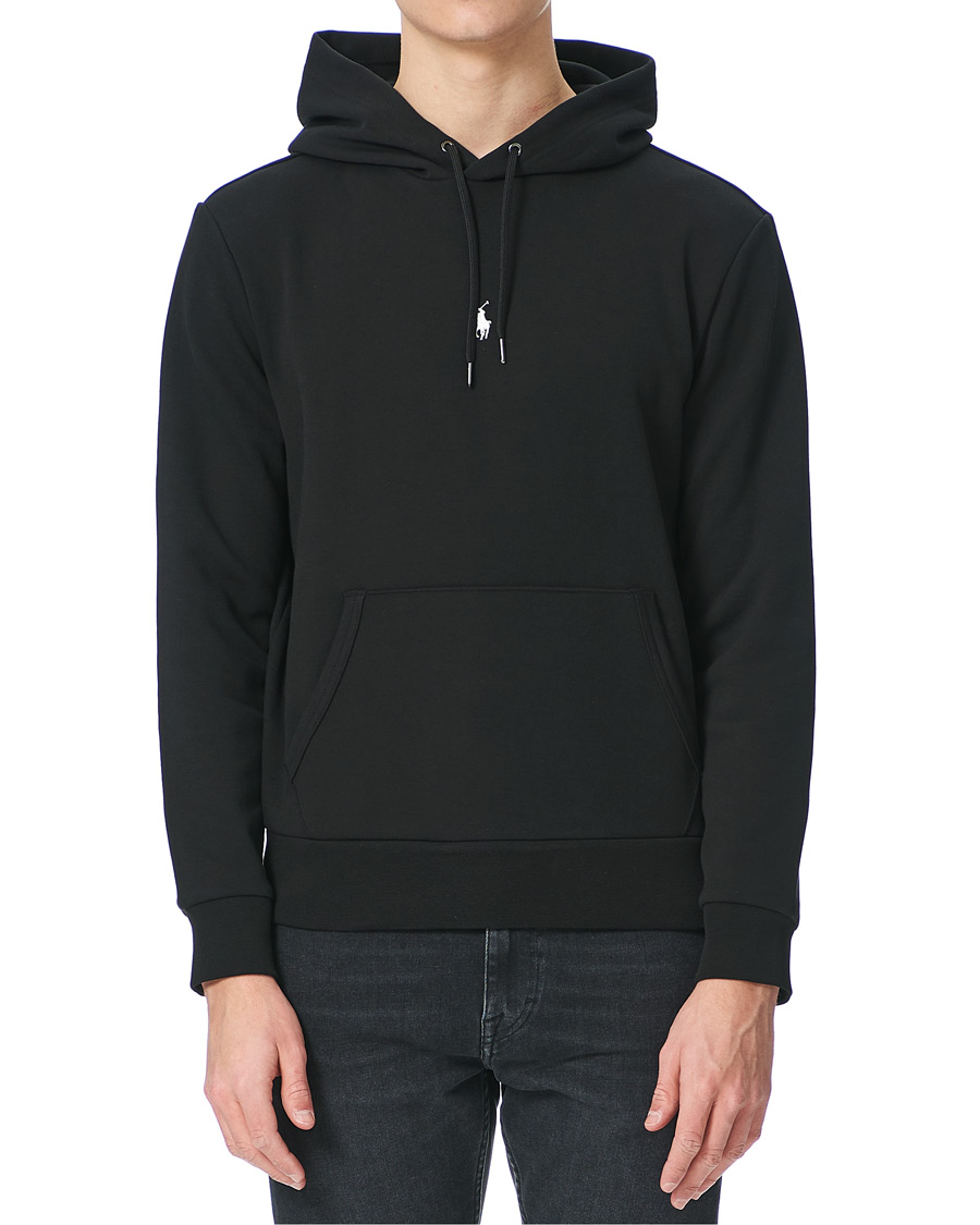 Herr | Tröjor | Polo Ralph Lauren | Chest Logo Hoodie Black