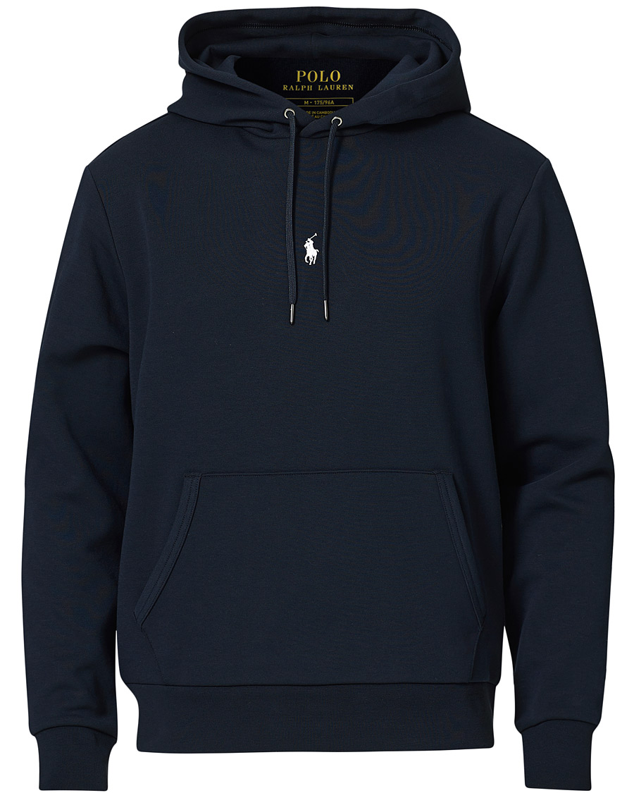 Herr | Tröjor | Polo Ralph Lauren | Chest Logo Hoodie Aviator Navy