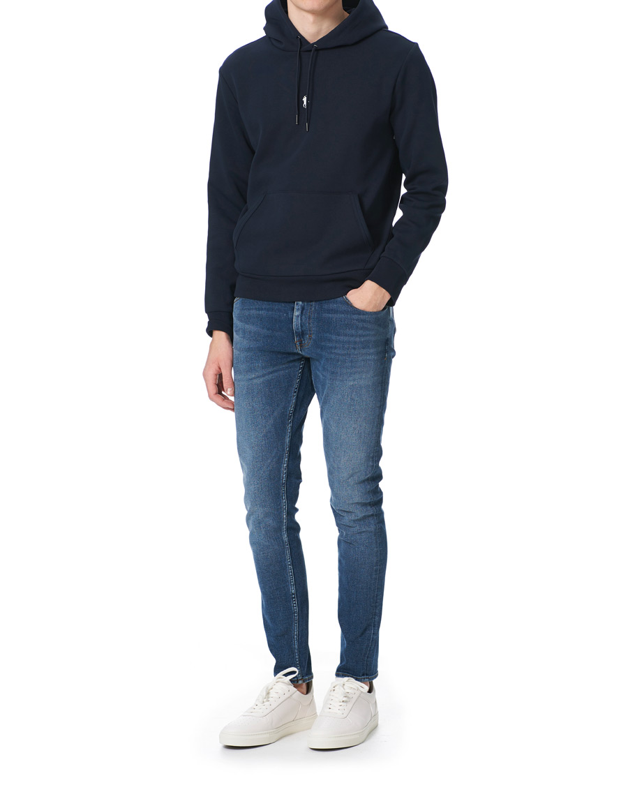 Herr | Tröjor | Polo Ralph Lauren | Chest Logo Hoodie Aviator Navy