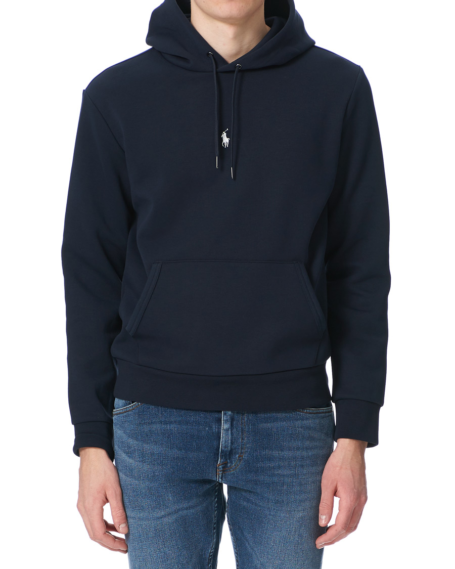 Herr | Tröjor | Polo Ralph Lauren | Chest Logo Hoodie Aviator Navy