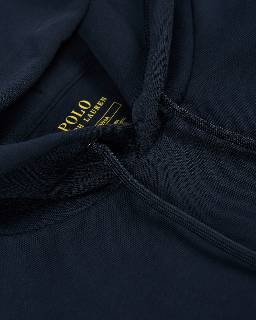 Herr | Tröjor | Polo Ralph Lauren | Chest Logo Hoodie Aviator Navy