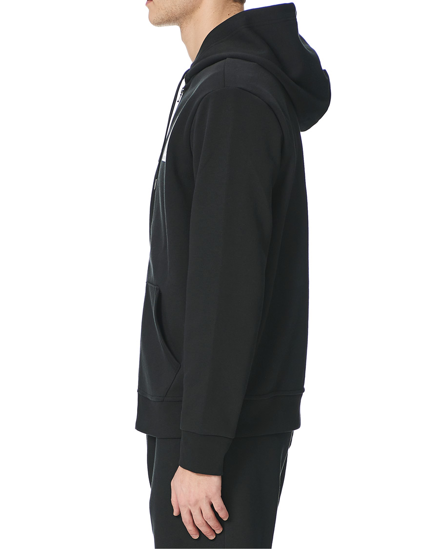 Herr | Tröjor | Polo Ralph Lauren | Box Logo Backprint Full Zip Hoodie Black