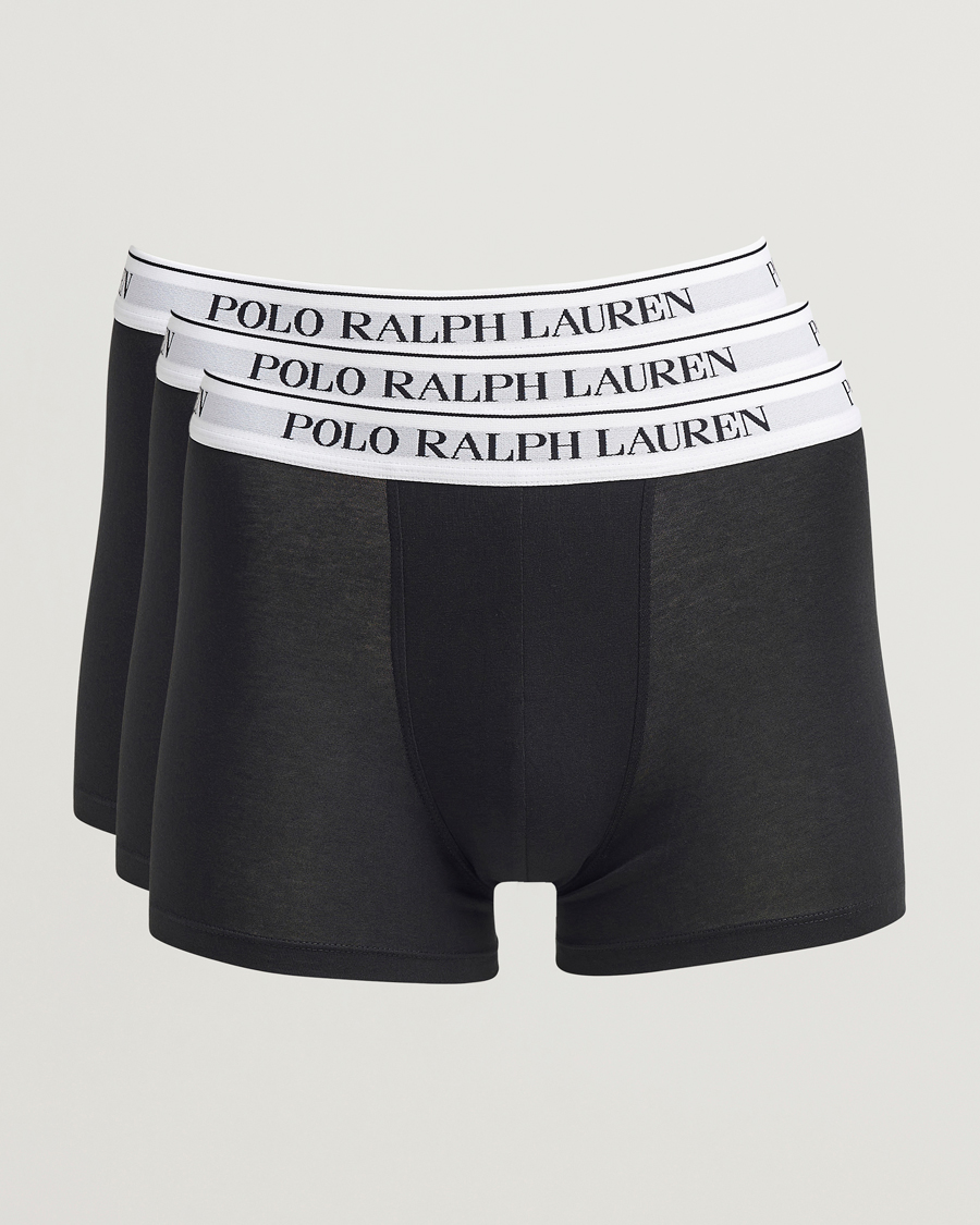 Herr | Underkläder | Polo Ralph Lauren | 3-Pack Trunk Black
