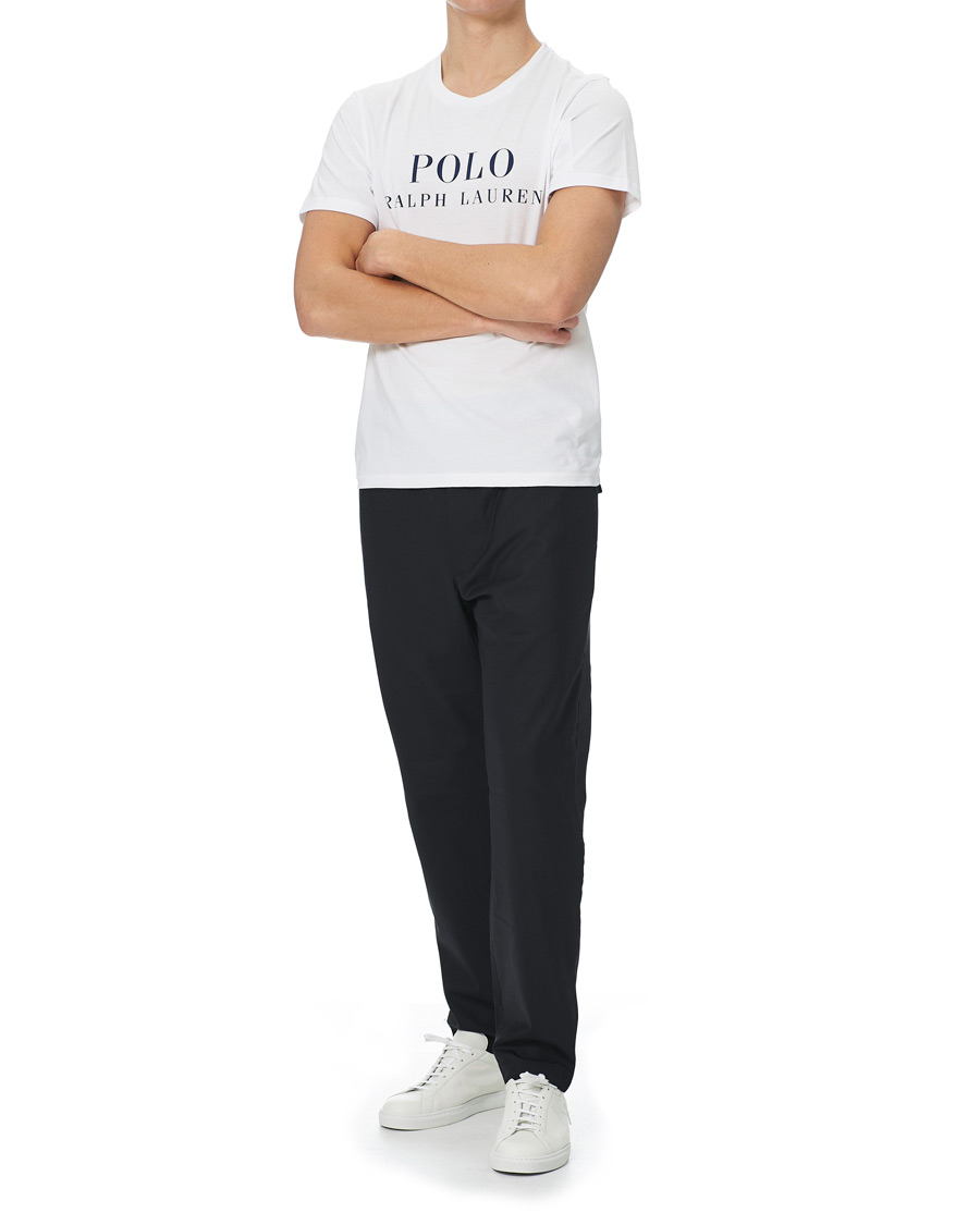 Herr | T-Shirts | Polo Ralph Lauren | Logo Crew Neck Tee White