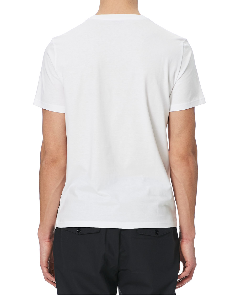 Herr | T-Shirts | Polo Ralph Lauren | Logo Crew Neck Tee White