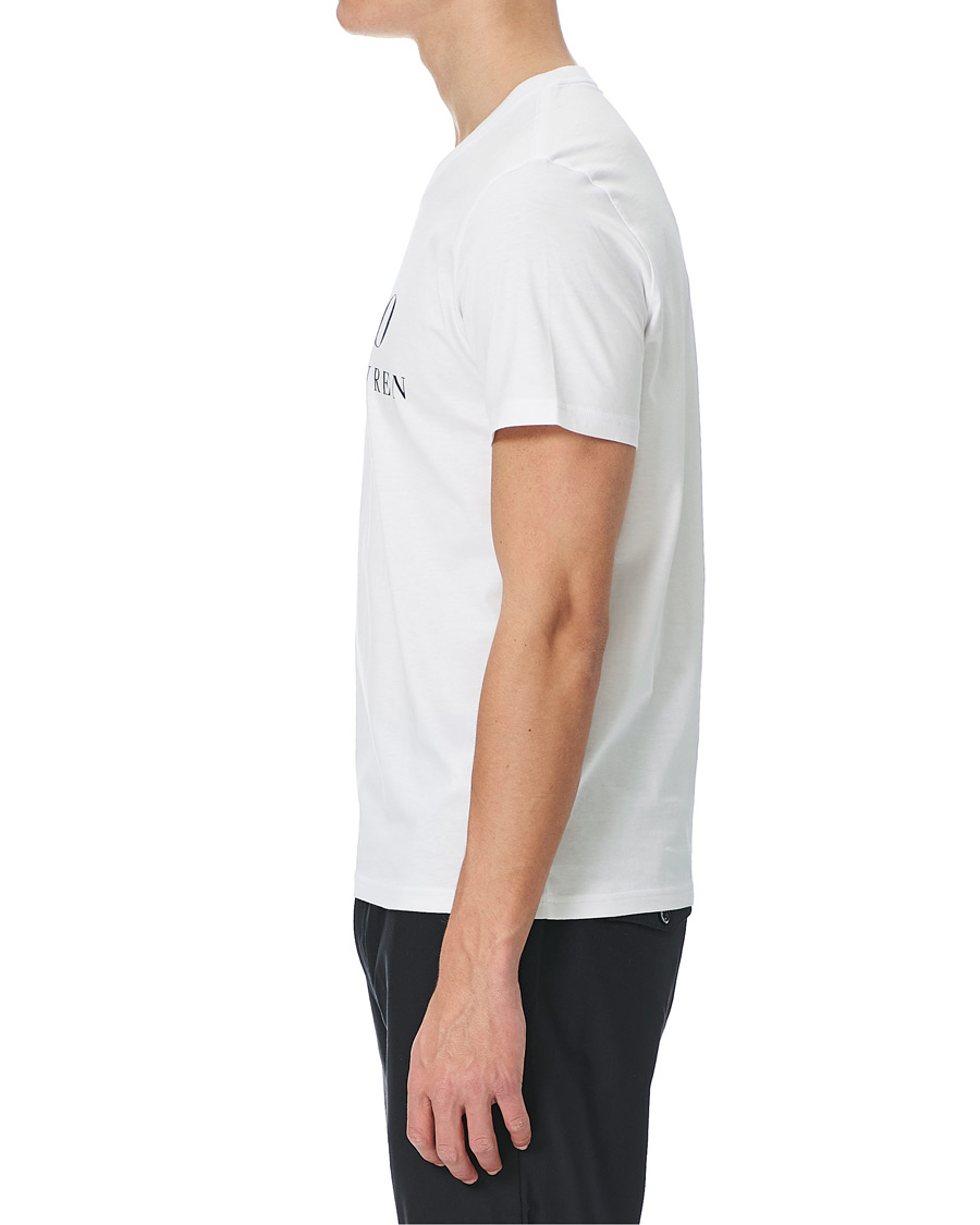 Herr | T-Shirts | Polo Ralph Lauren | Logo Crew Neck Tee White