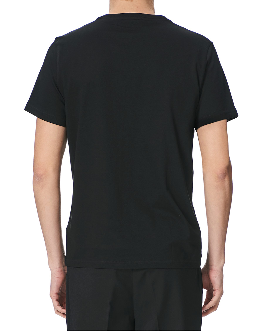 Herr | T-Shirts | Polo Ralph Lauren | Logo Crew Neck Tee Black