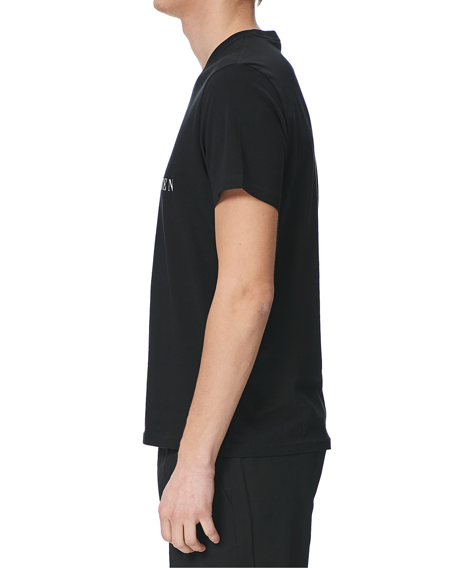 Herr | T-Shirts | Polo Ralph Lauren | Logo Crew Neck Tee Black