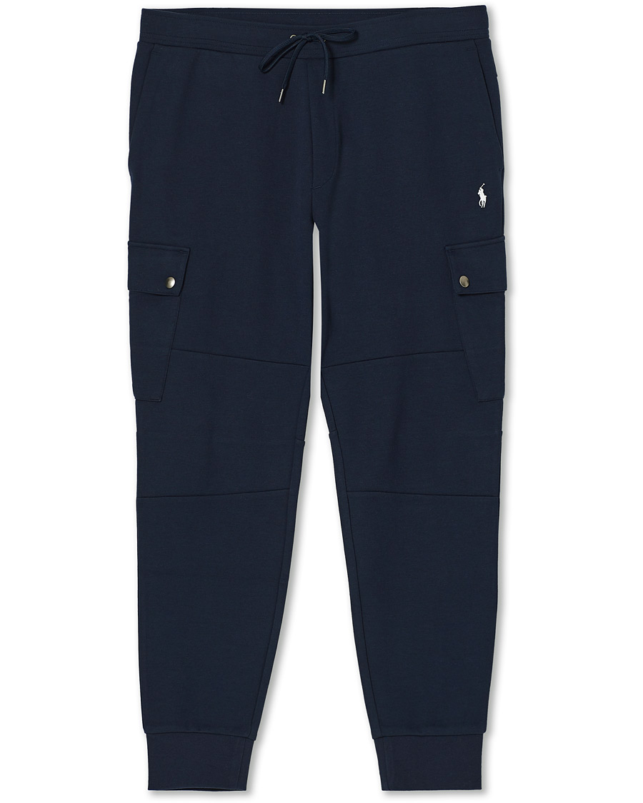 Herr | Byxor | Polo Ralph Lauren | Cargo Sweatpants Aviator Navy