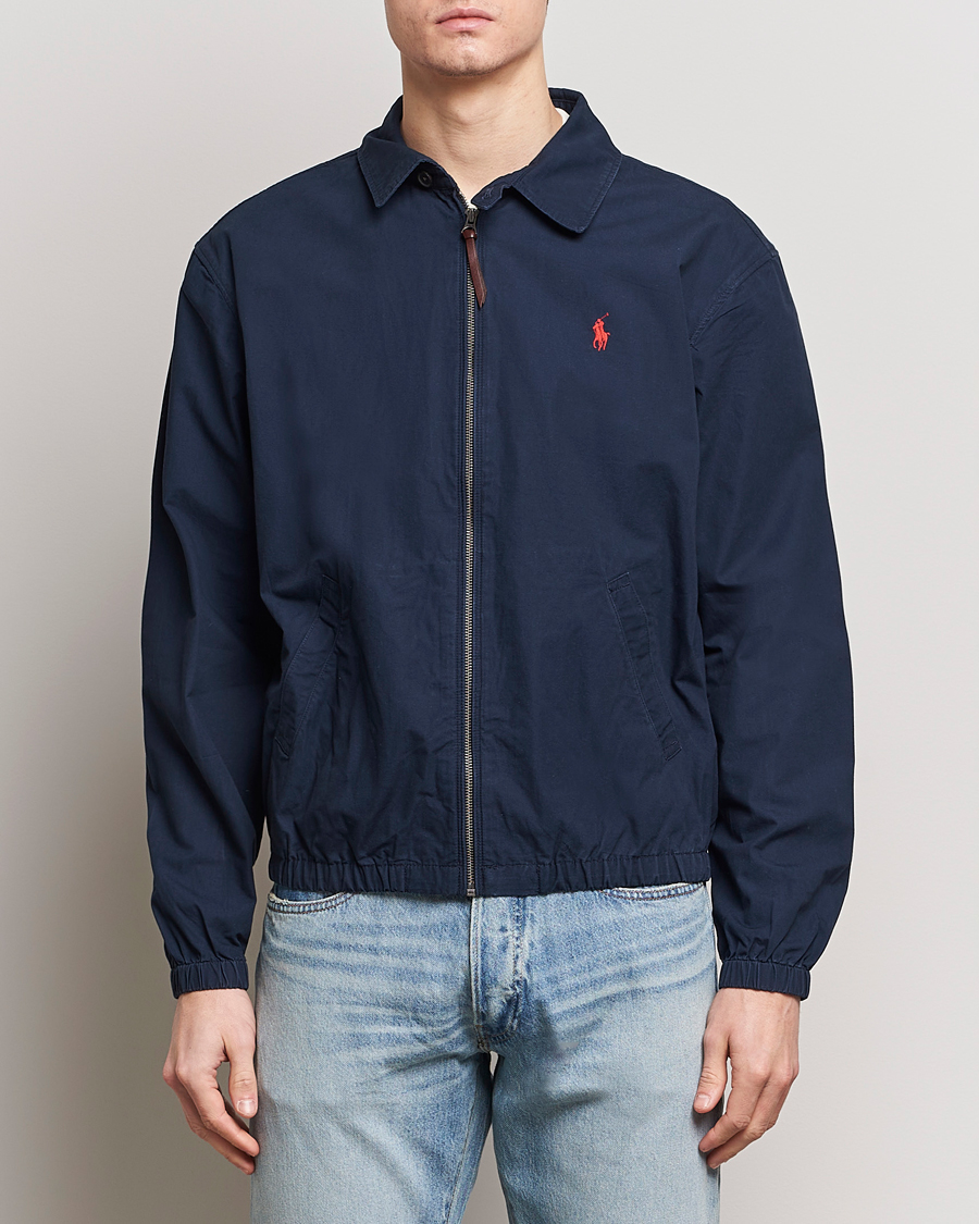 Herr | World of Ralph Lauren | Polo Ralph Lauren | Bayport Jacket Aviator Navy