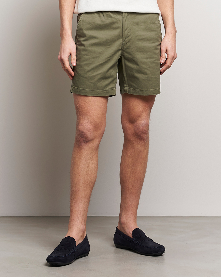 Herr | Drawstringshorts | Polo Ralph Lauren | Prepster Shorts Mountain Green