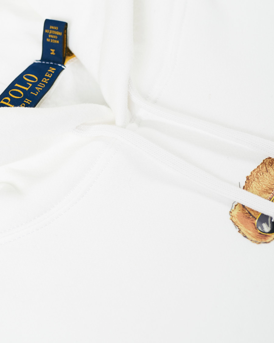 Herr | Tröjor | Polo Ralph Lauren | Bear Hoodie White
