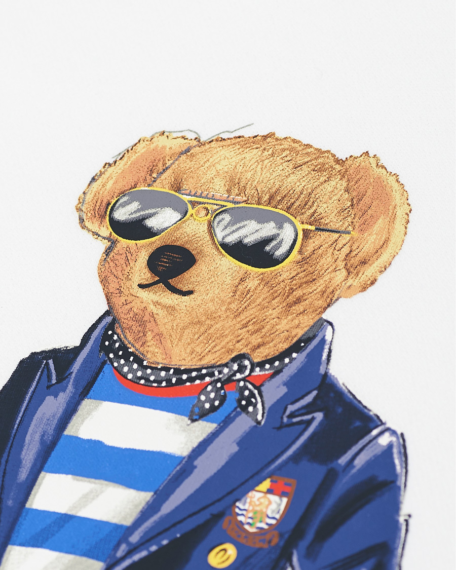 Herr | Tröjor | Polo Ralph Lauren | Bear Hoodie White