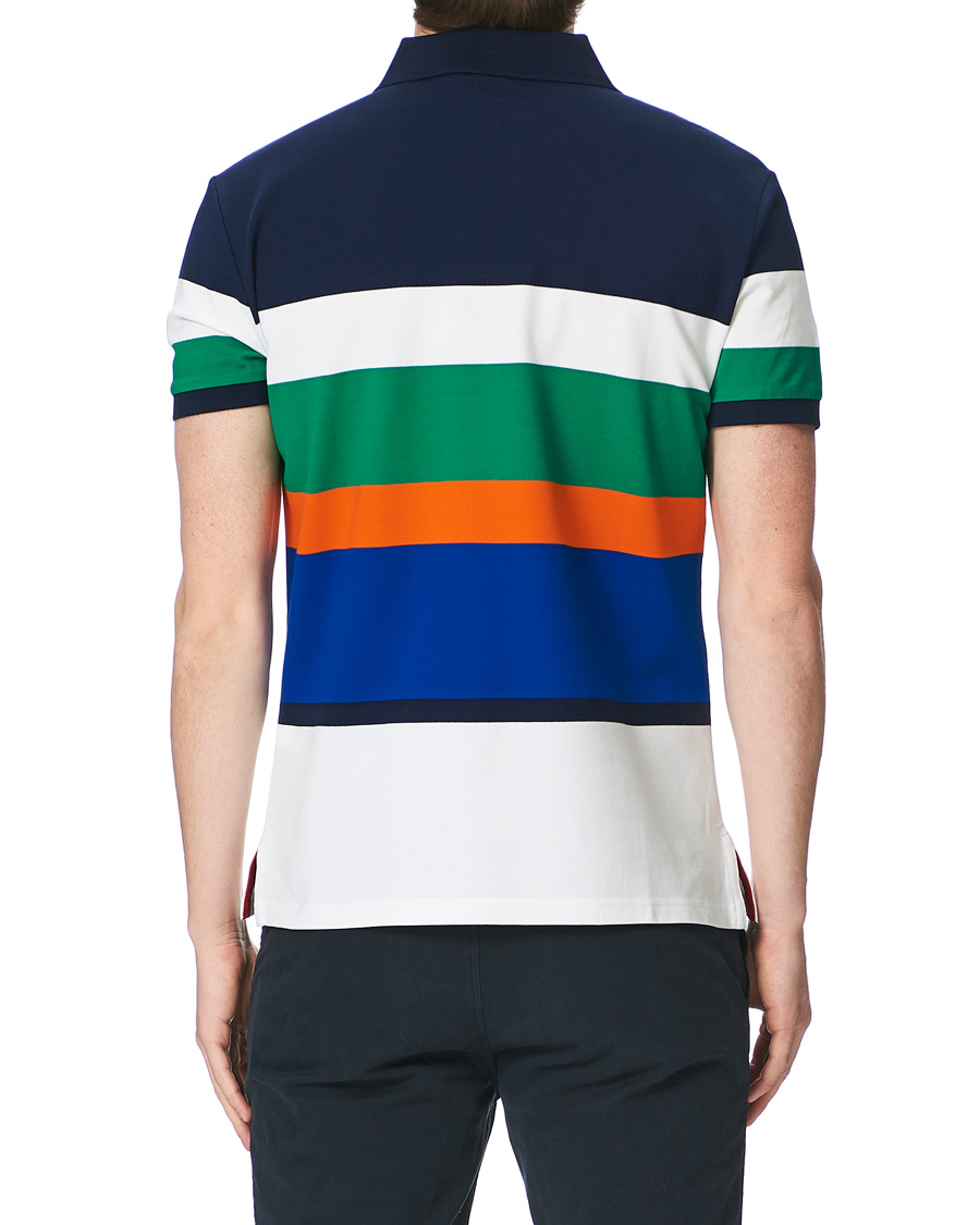 Herr | Pikéer | Polo Ralph Lauren | Wimbledon Custom Slim Fit Stretch Mesh Polo Multi
