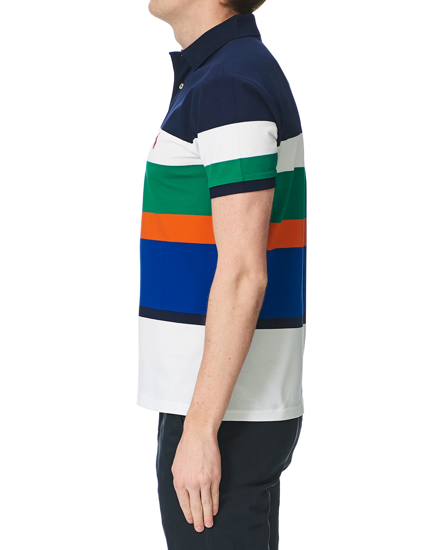 Herr | Pikéer | Polo Ralph Lauren | Wimbledon Custom Slim Fit Stretch Mesh Polo Multi