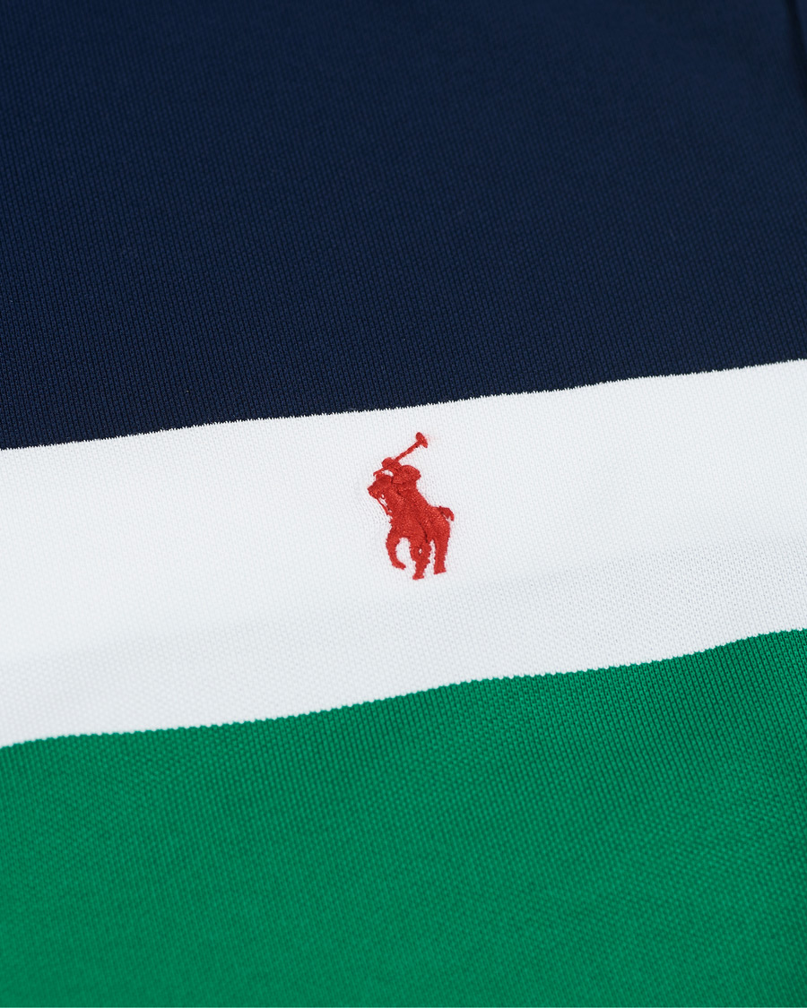 Herr | Pikéer | Polo Ralph Lauren | Wimbledon Custom Slim Fit Stretch Mesh Polo Multi