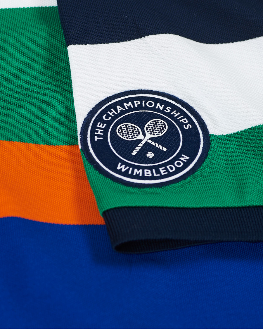 Herr | Pikéer | Polo Ralph Lauren | Wimbledon Custom Slim Fit Stretch Mesh Polo Multi