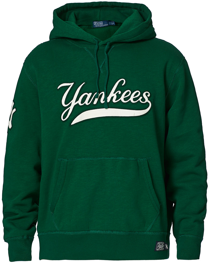 Herr | Tröjor | Polo Ralph Lauren | Yankees Vintage Fleece Hoodie New Forest