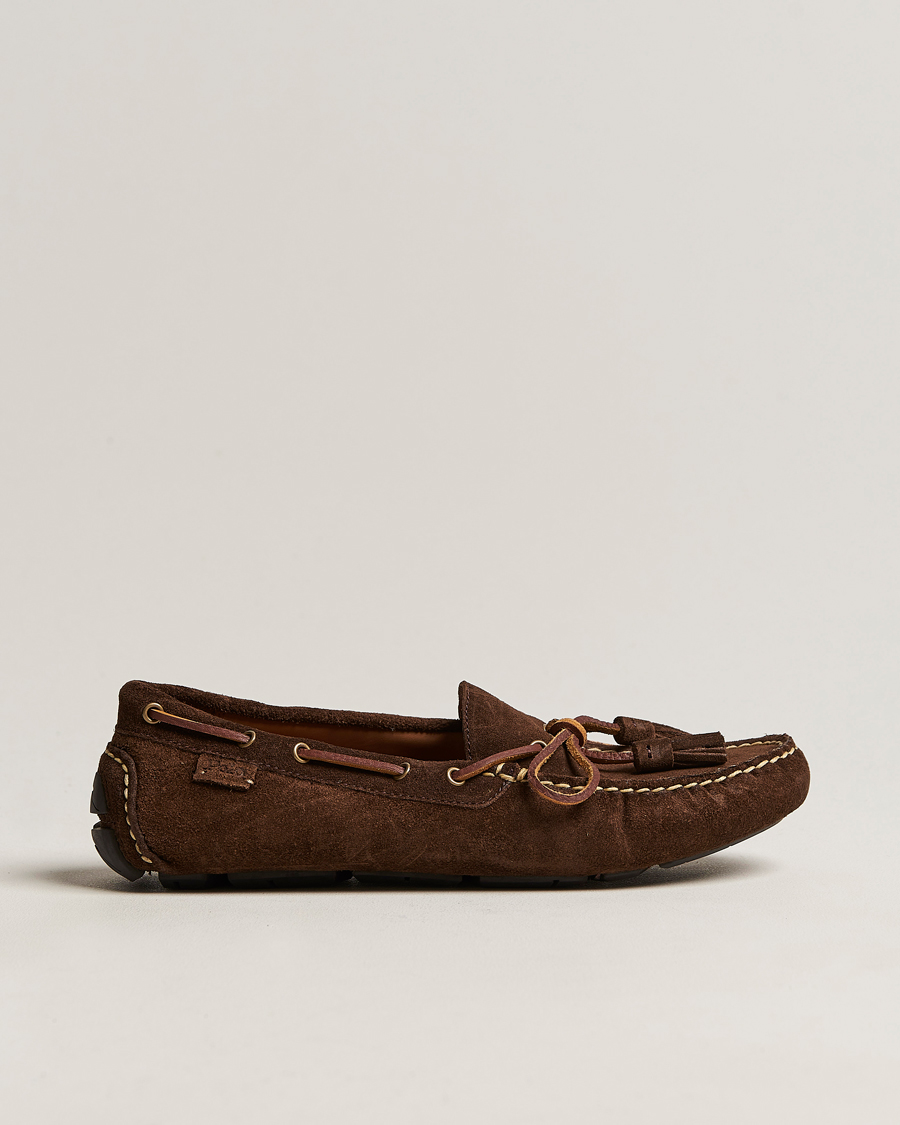 Herr | Polo Ralph Lauren Anders Suede Driving Shoe Chocolate Brown | Polo Ralph Lauren | Anders Suede Driving Shoe Chocolate Brown