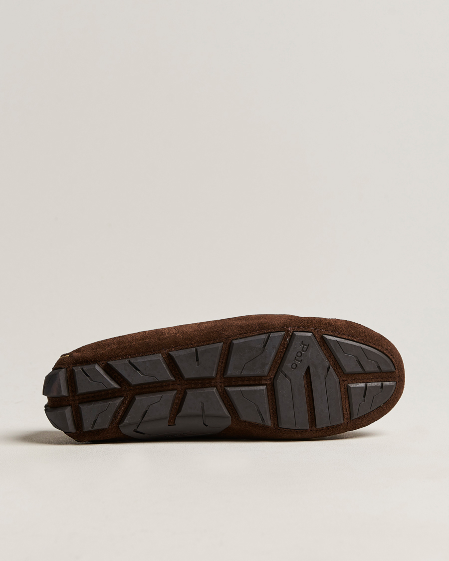 Herr | Polo Ralph Lauren Anders Suede Driving Shoe Chocolate Brown | Polo Ralph Lauren | Anders Suede Driving Shoe Chocolate Brown