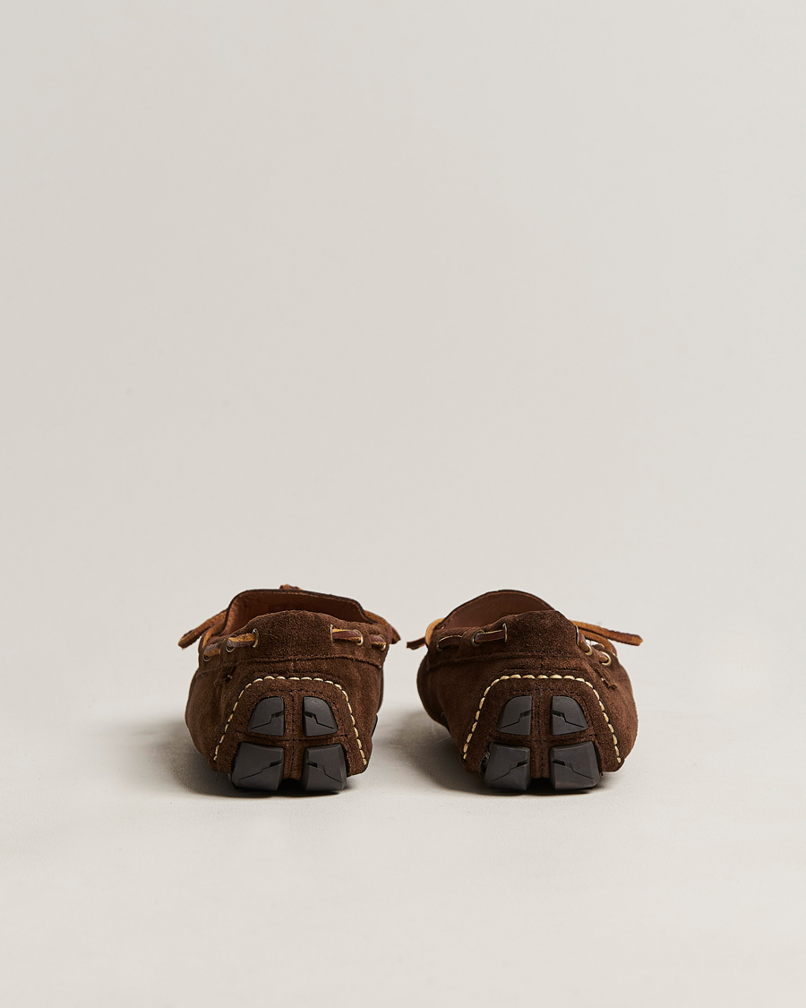 Herr | Polo Ralph Lauren Anders Suede Driving Shoe Chocolate Brown | Polo Ralph Lauren | Anders Suede Driving Shoe Chocolate Brown
