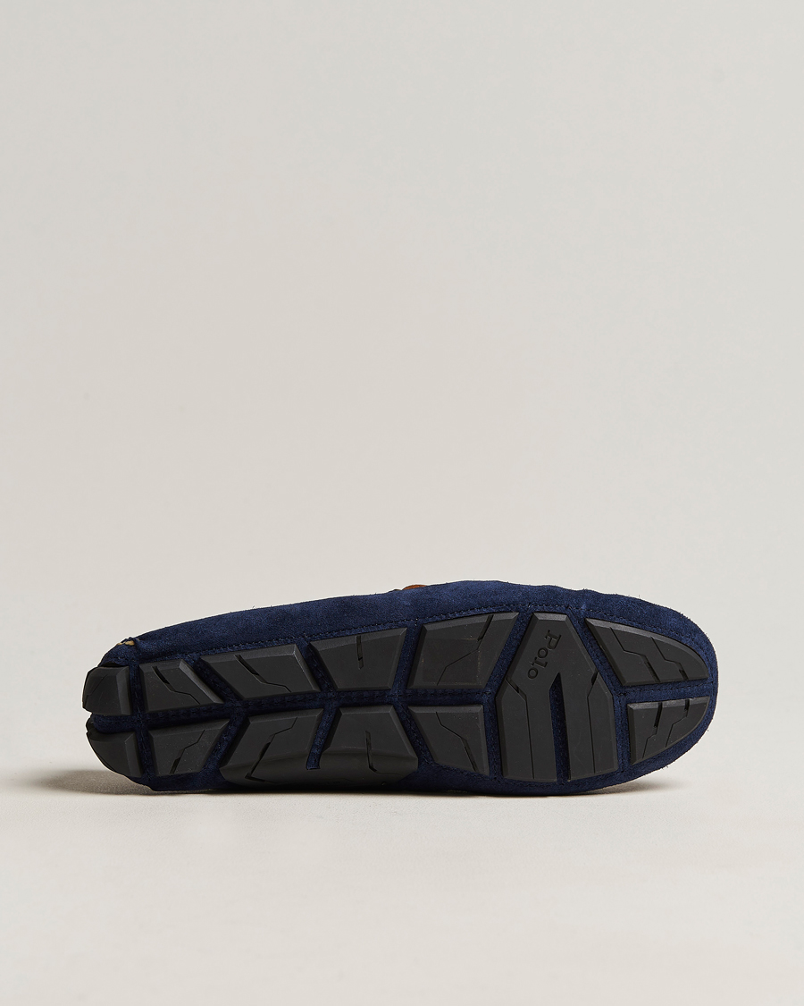Herr | Polo Ralph Lauren Anders Suede Driving Shoe Navy | Polo Ralph Lauren | Anders Suede Driving Shoe Navy