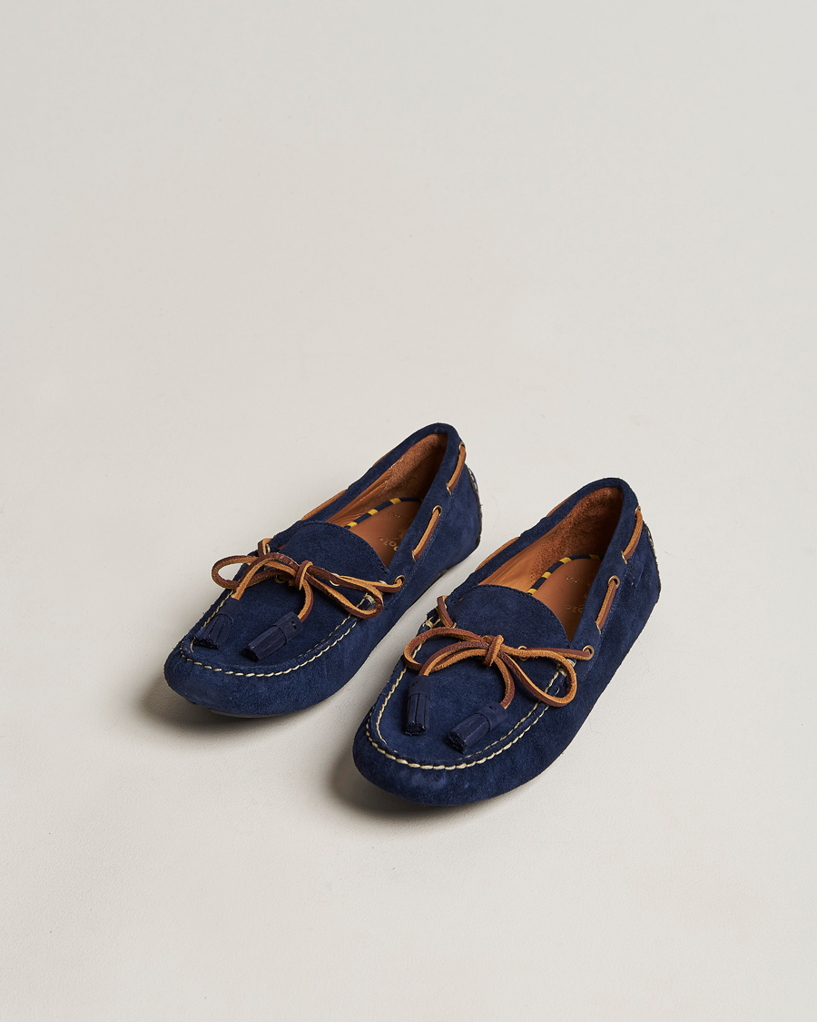 Herr | Mockaskor | Polo Ralph Lauren | Anders Suede Driving Shoe Navy