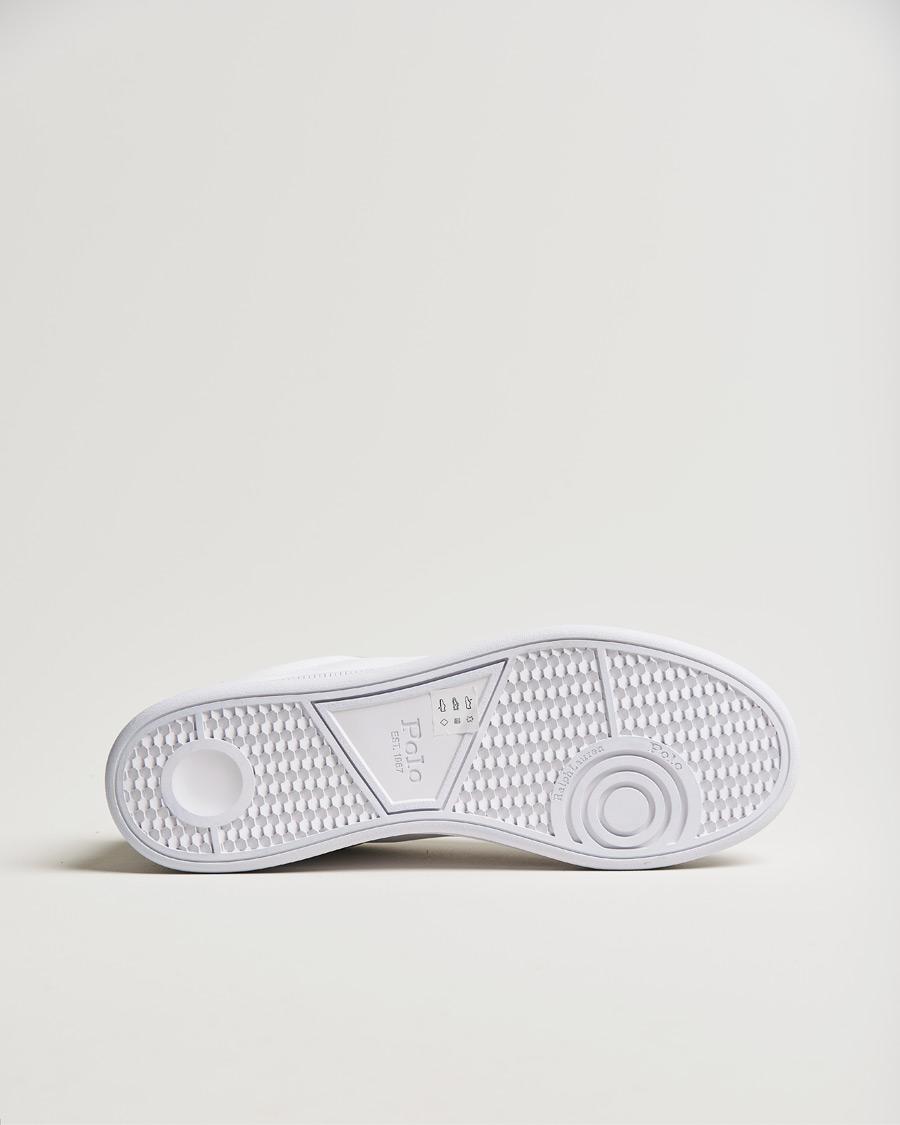 Herr | Sneakers | Polo Ralph Lauren | Heritage Court Sneakers White/College Green