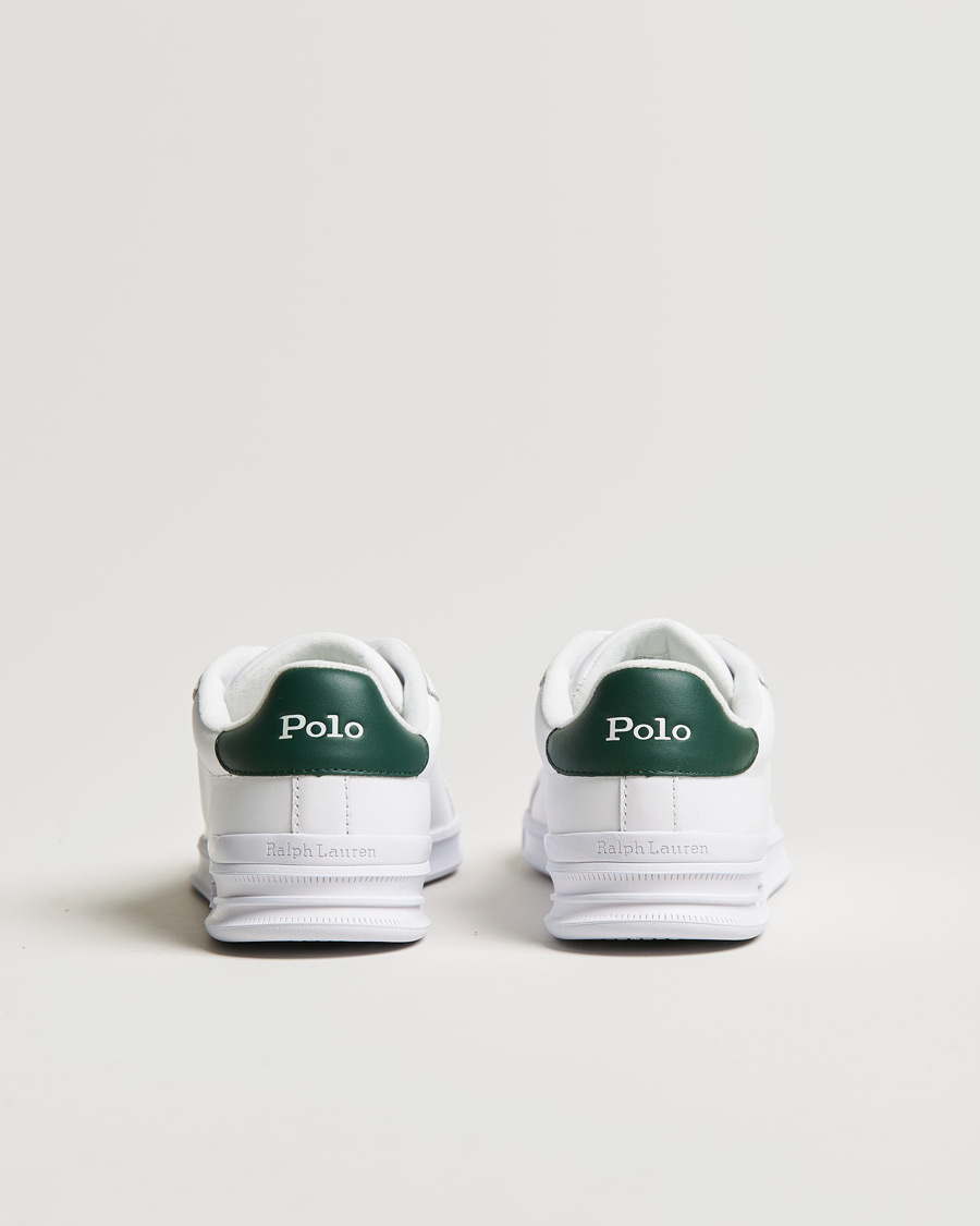 Herr | Sneakers | Polo Ralph Lauren | Heritage Court Sneaker White/College Green