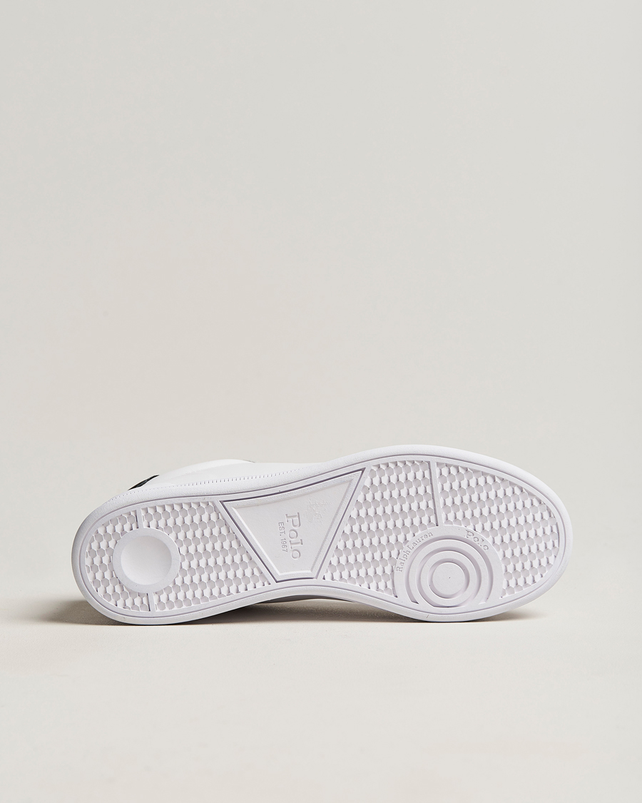 Herr | Sneakers | Polo Ralph Lauren | Heritage Court Sneaker White/Black