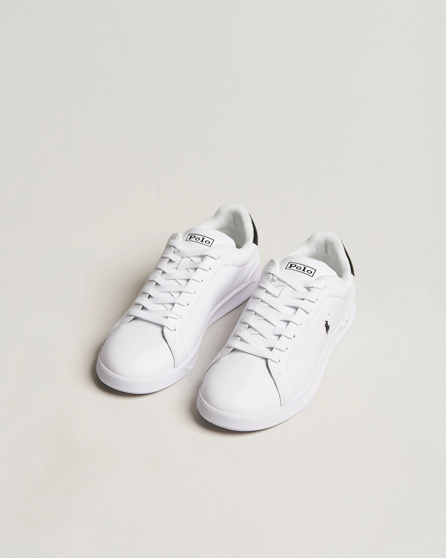 Herr | 20% rea | Polo Ralph Lauren | Heritage Court Sneaker White/Black