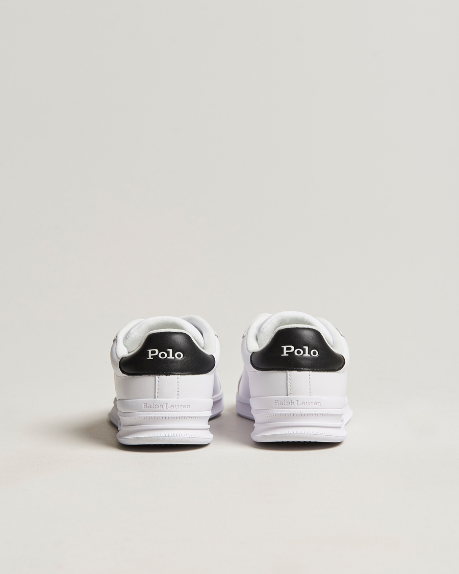 Herr | Sneakers | Polo Ralph Lauren | Heritage Court Sneaker White/Black