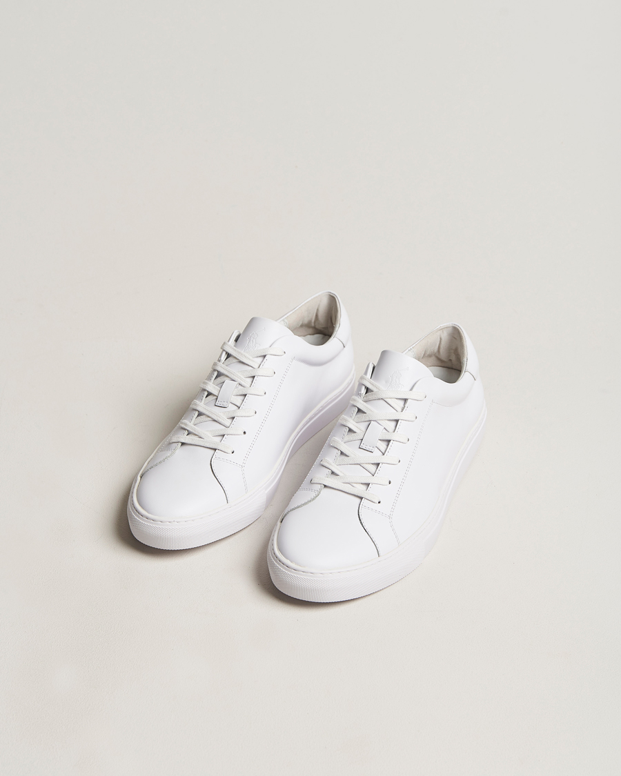 Herr | Skor | Polo Ralph Lauren | Jermain II Sneaker White