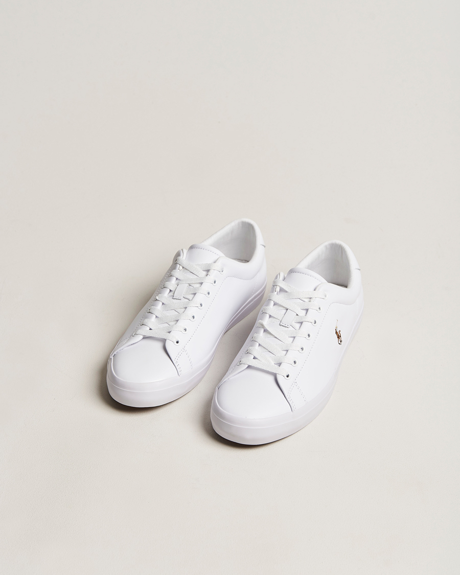 Herr |  | Polo Ralph Lauren | Longwood Leather Sneaker White