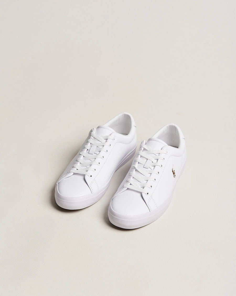 Herr | Summer | Polo Ralph Lauren | Longwood Leather Sneaker White