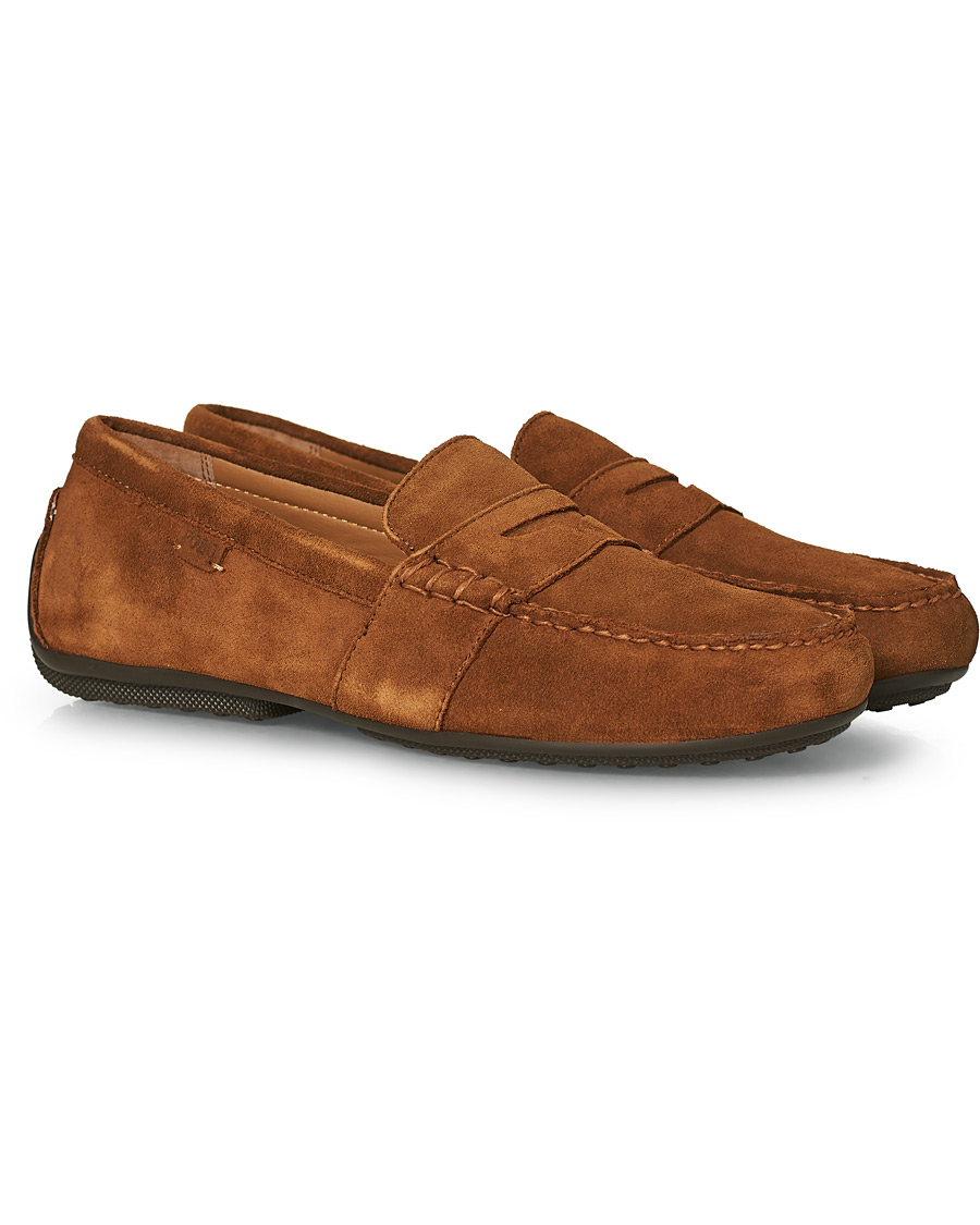 Herr | Polo Ralph Lauren Reynold Driving Loafer Snuff Suede | Polo Ralph Lauren | Reynold Driving Loafer Snuff Suede