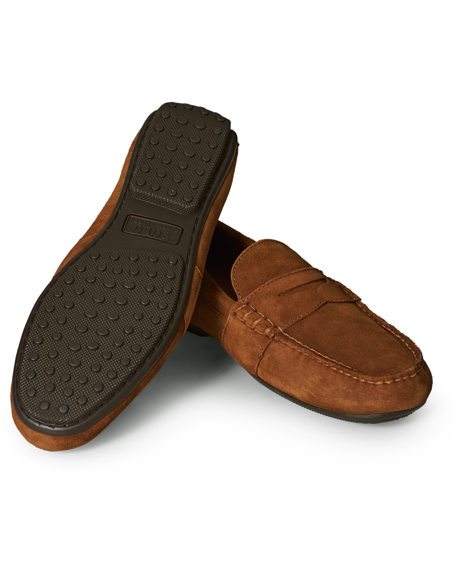 Herr | Polo Ralph Lauren Reynold Driving Loafer Snuff Suede | Polo Ralph Lauren | Reynold Driving Loafer Snuff Suede