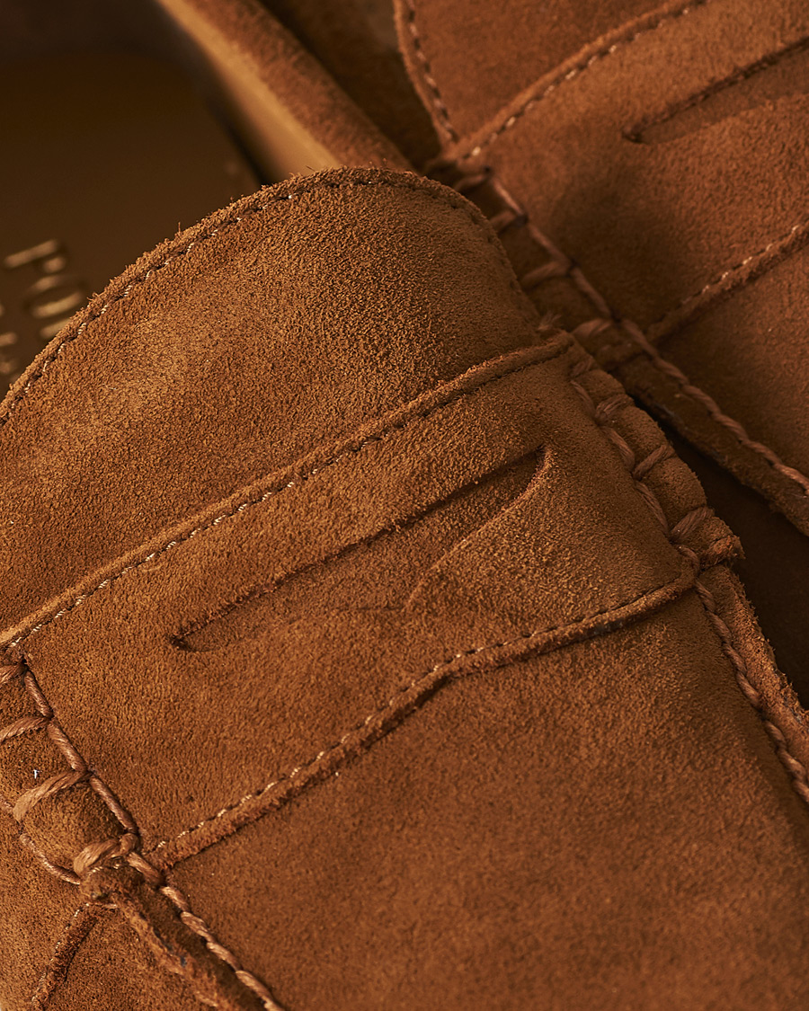 Herr | Polo Ralph Lauren Reynold Driving Loafer Snuff Suede | Polo Ralph Lauren | Reynold Driving Loafer Snuff Suede