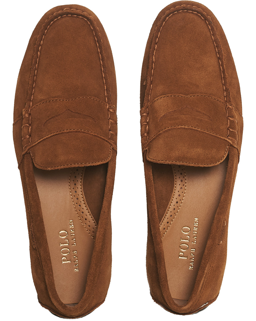 Herr | Polo Ralph Lauren Reynold Driving Loafer Snuff Suede | Polo Ralph Lauren | Reynold Driving Loafer Snuff Suede