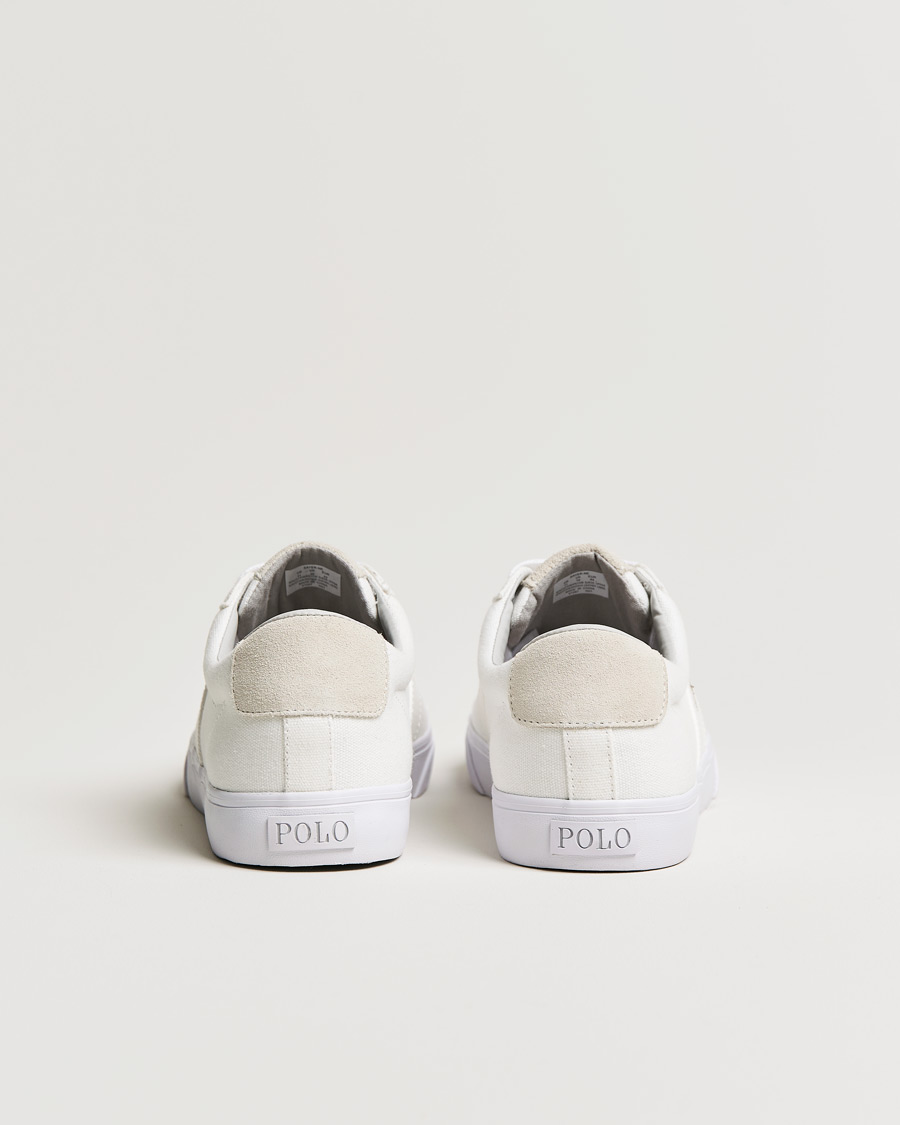 Herr | Sneakers | Polo Ralph Lauren | Sayer Canvas Sneaker White