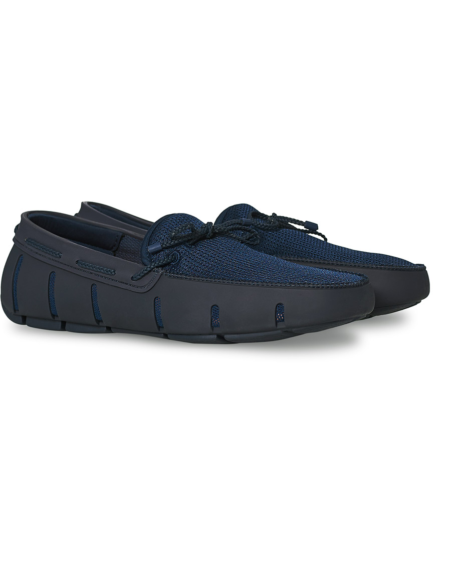 Herr | Swims Braided Lace Loafer Navy | Swims | Braided Lace Loafer Navy