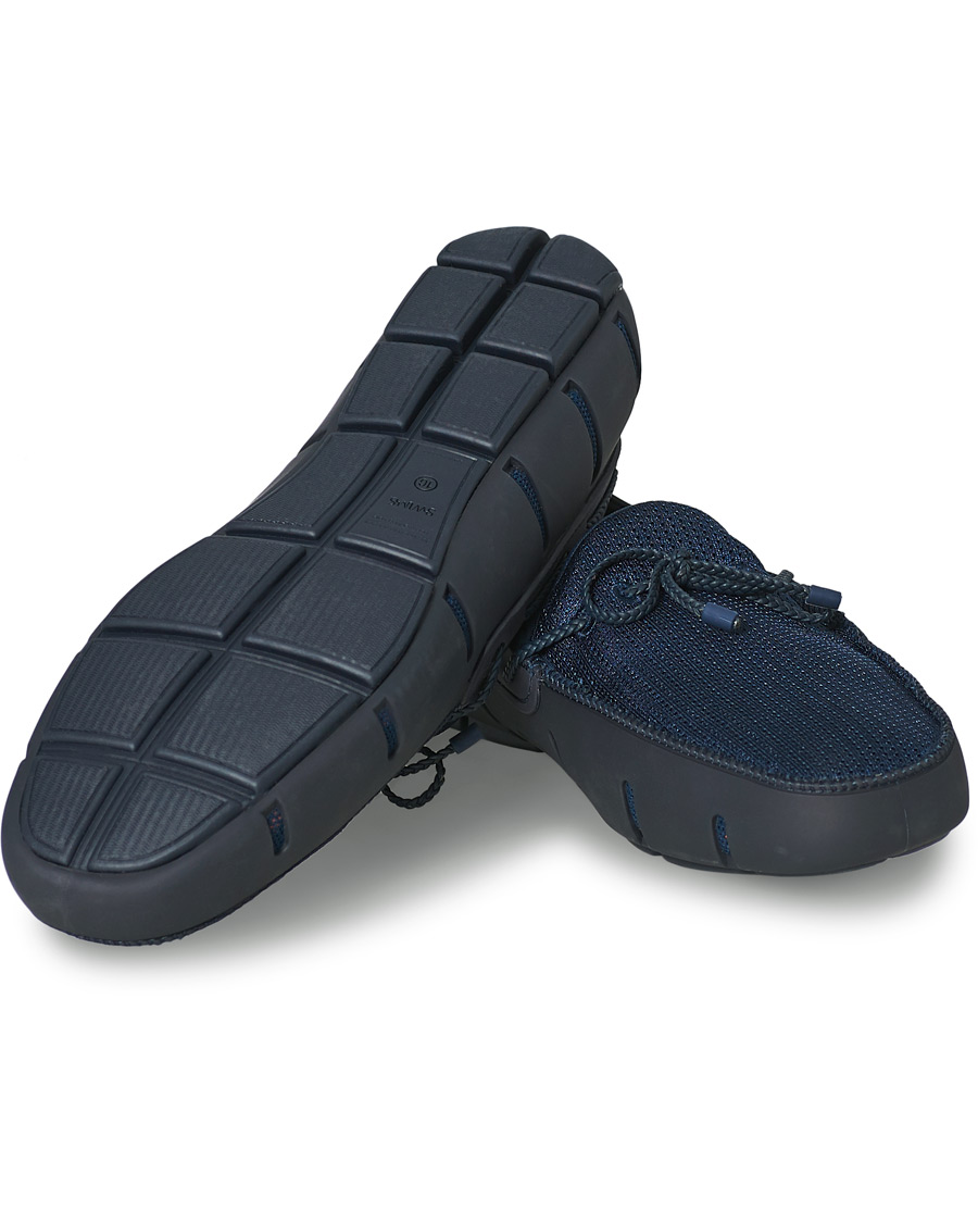 Herr | Swims Braided Lace Loafer Navy | Swims | Braided Lace Loafer Navy