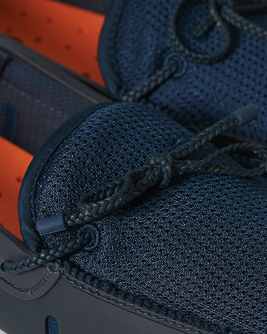 Herr | Swims Braided Lace Loafer Navy | Swims | Braided Lace Loafer Navy