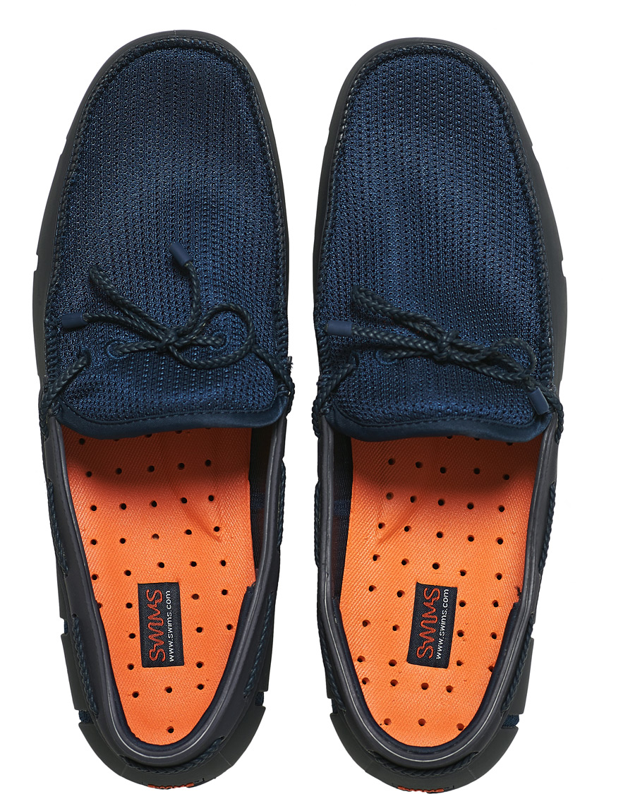 Herr | Swims Braided Lace Loafer Navy | Swims | Braided Lace Loafer Navy