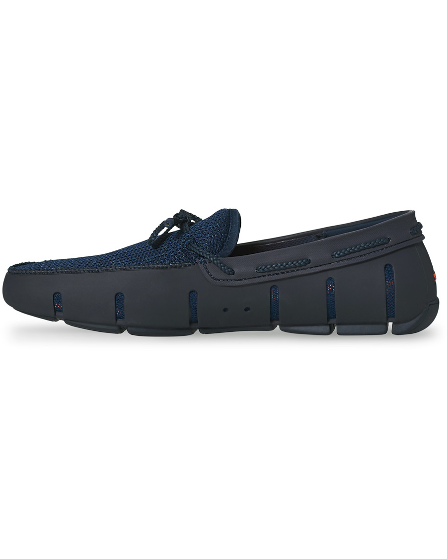 Herr | Swims Braided Lace Loafer Navy | Swims | Braided Lace Loafer Navy