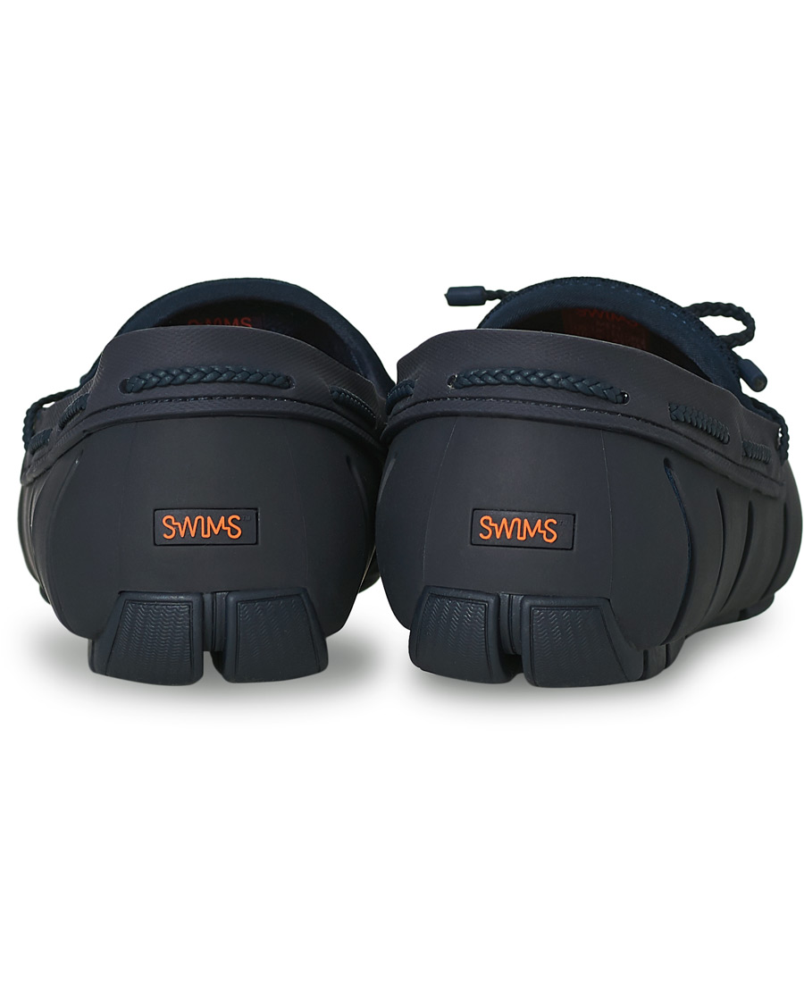 Herr | Swims Braided Lace Loafer Navy | Swims | Braided Lace Loafer Navy