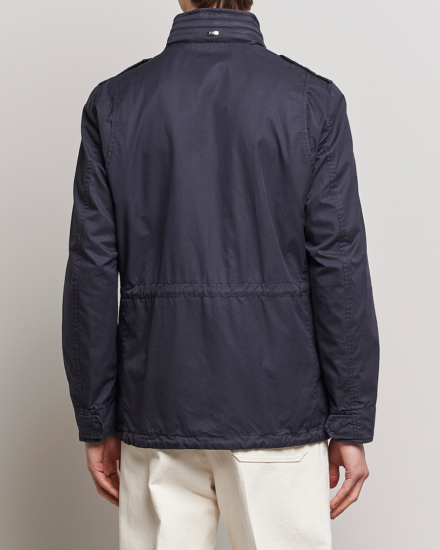 Herr | Jackor | Herno | Cotton Field Jacket Navy