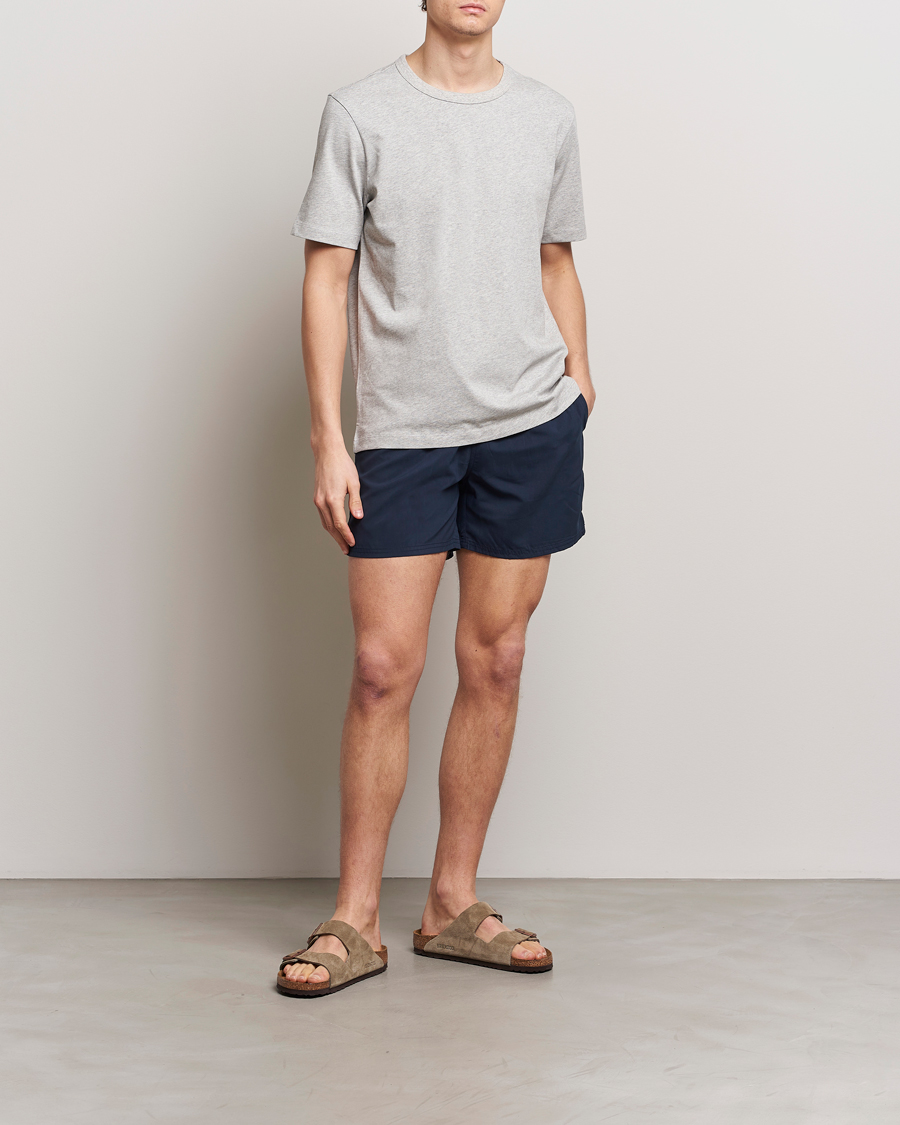 Herr | Badbyxor | Bread & Boxers | Swimshorts Navy Blue