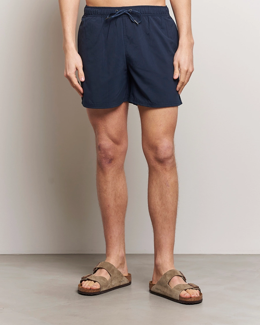 Herre | Badebukser | Bread & Boxers | Swimshorts Navy Blue