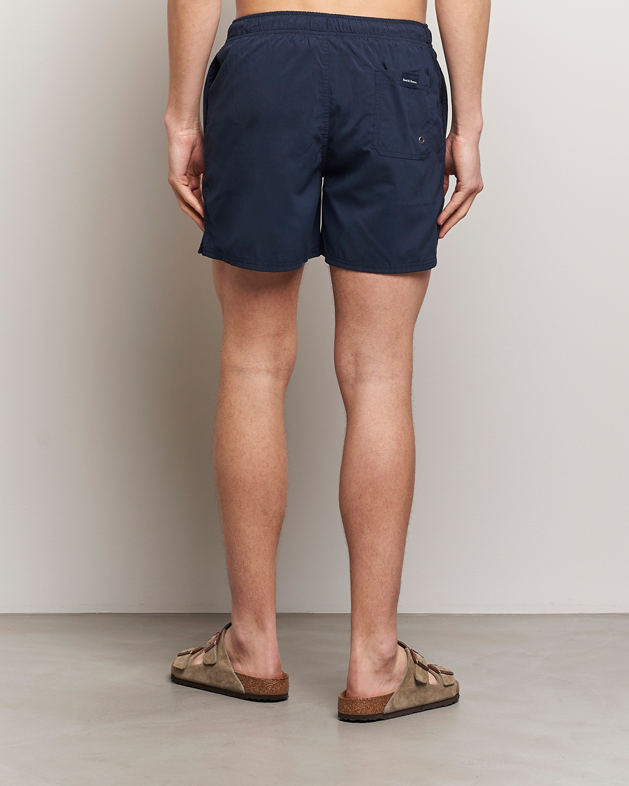 Herr | Badbyxor | Bread & Boxers | Swimshorts Navy Blue